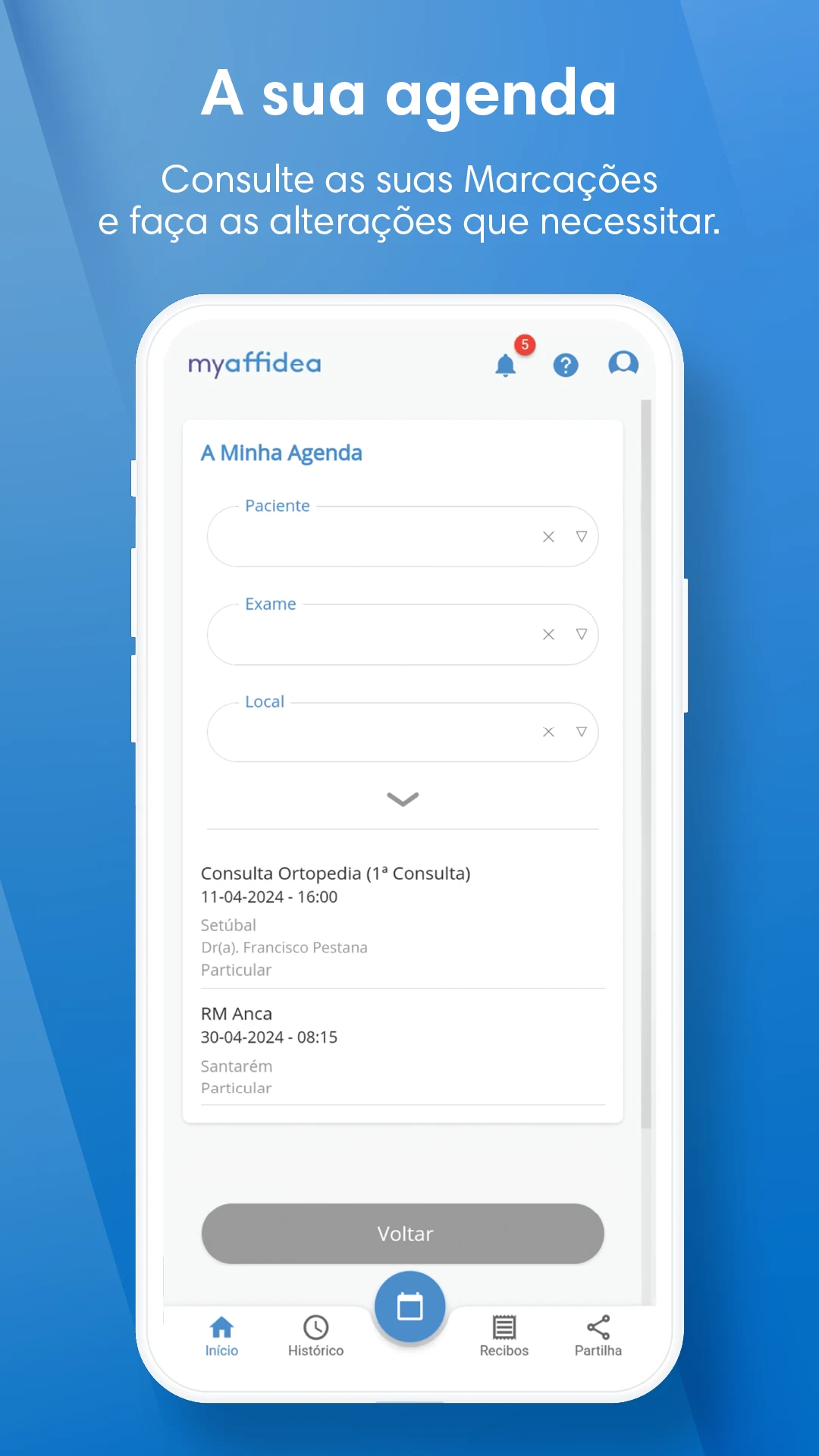 My Affidea Portugal screenshot