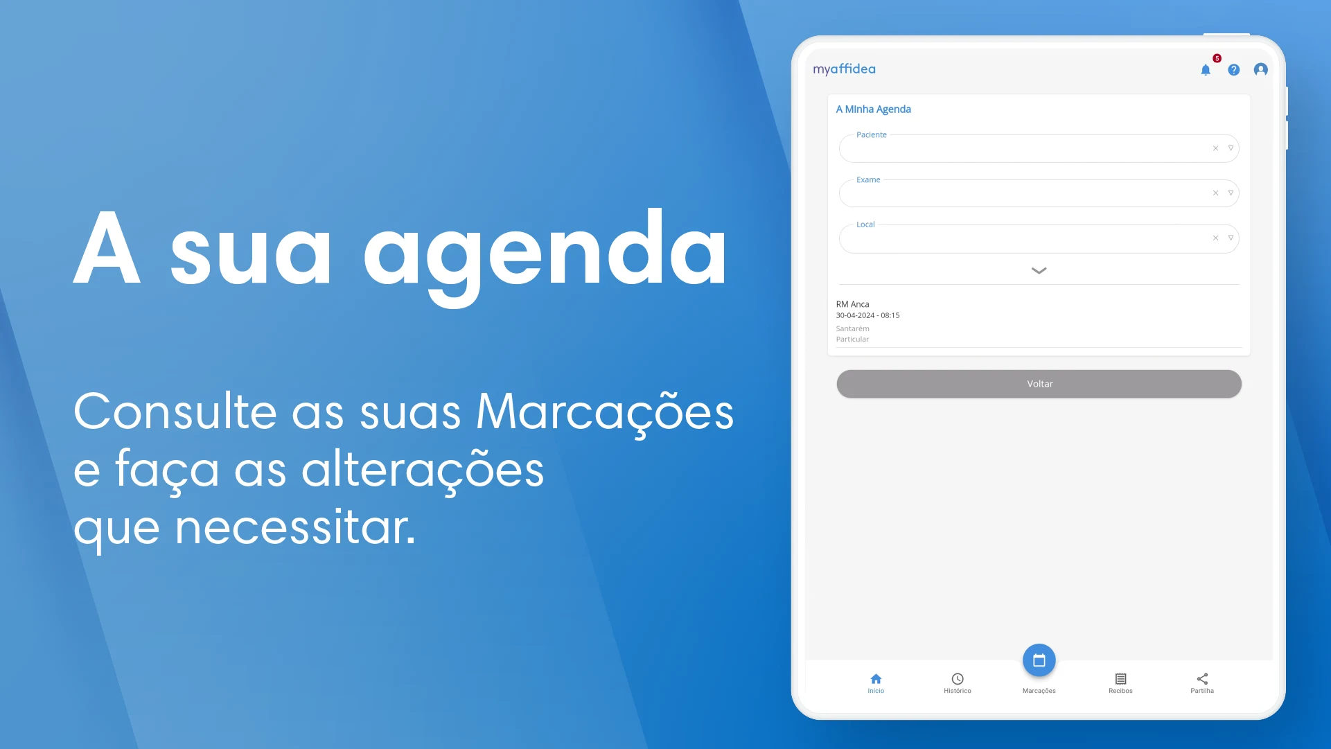 My Affidea Portugal screenshot