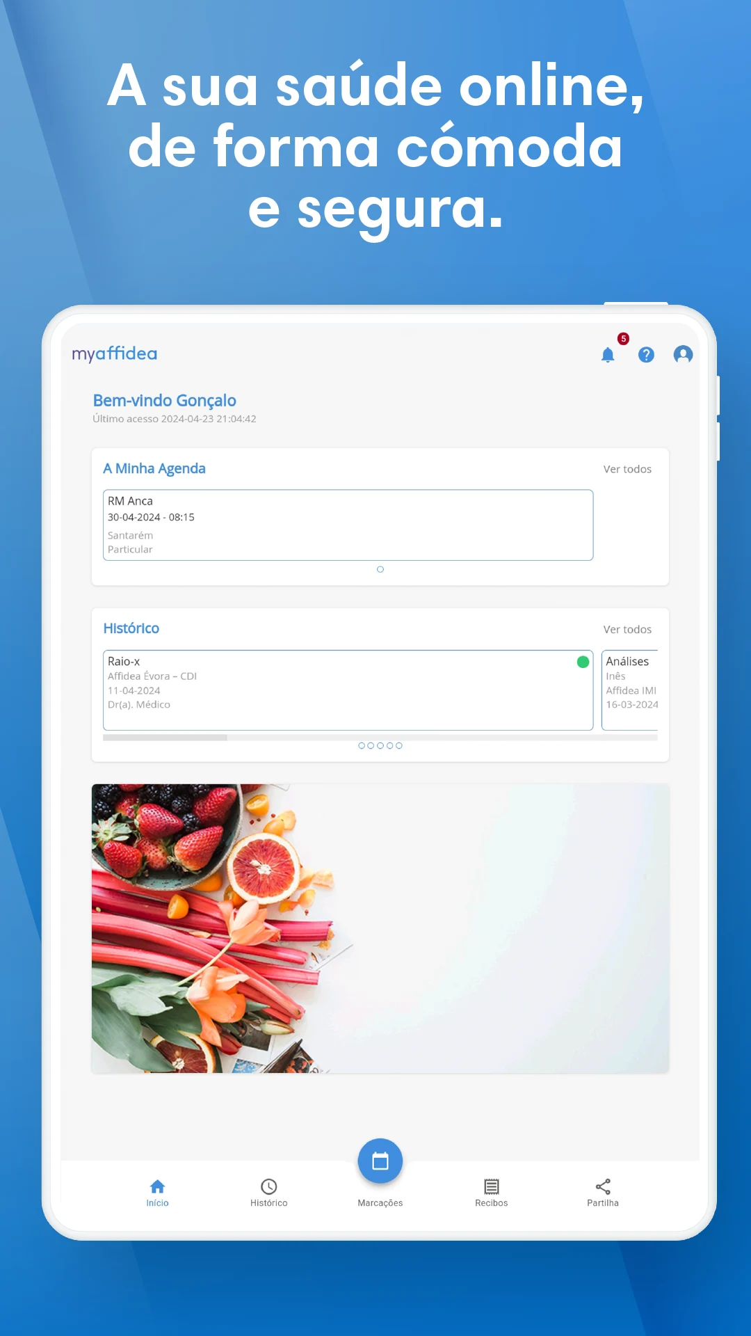 My Affidea Portugal screenshot
