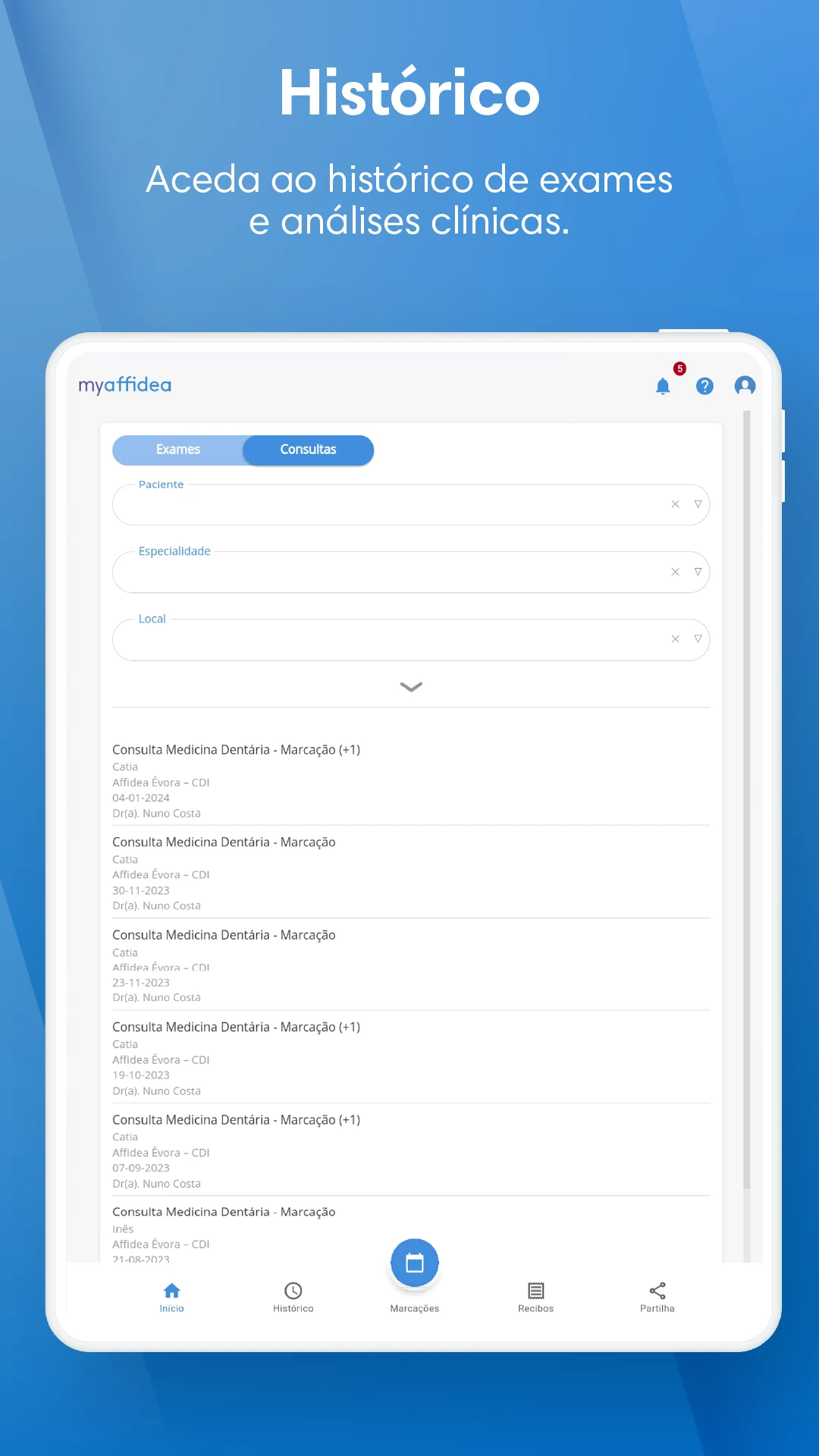 My Affidea Portugal screenshot