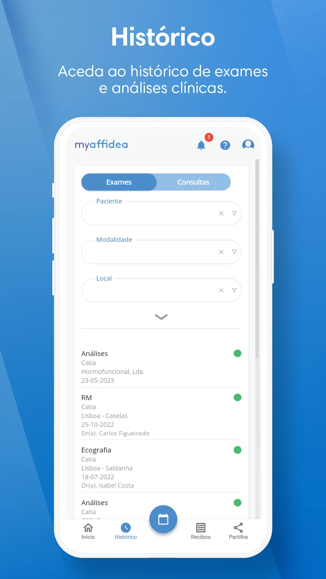 My Affidea Portugal screenshot