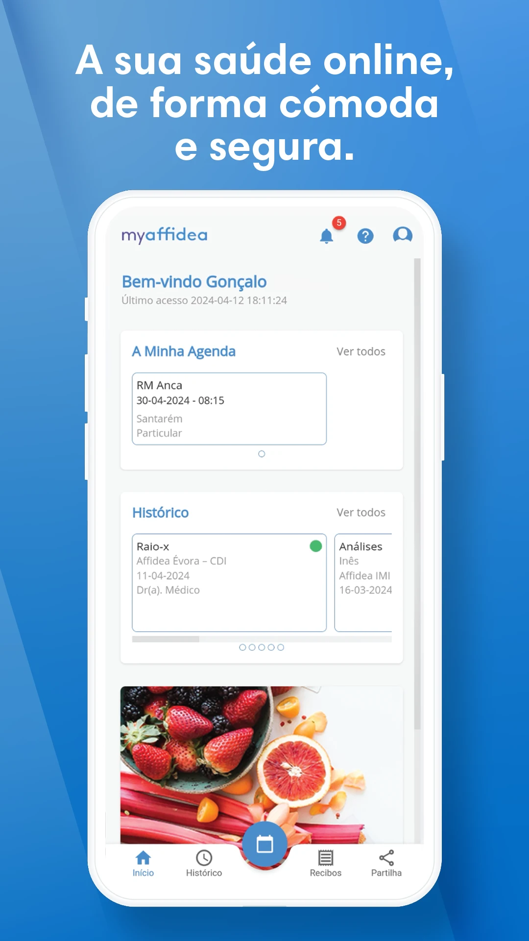 My Affidea Portugal screenshot