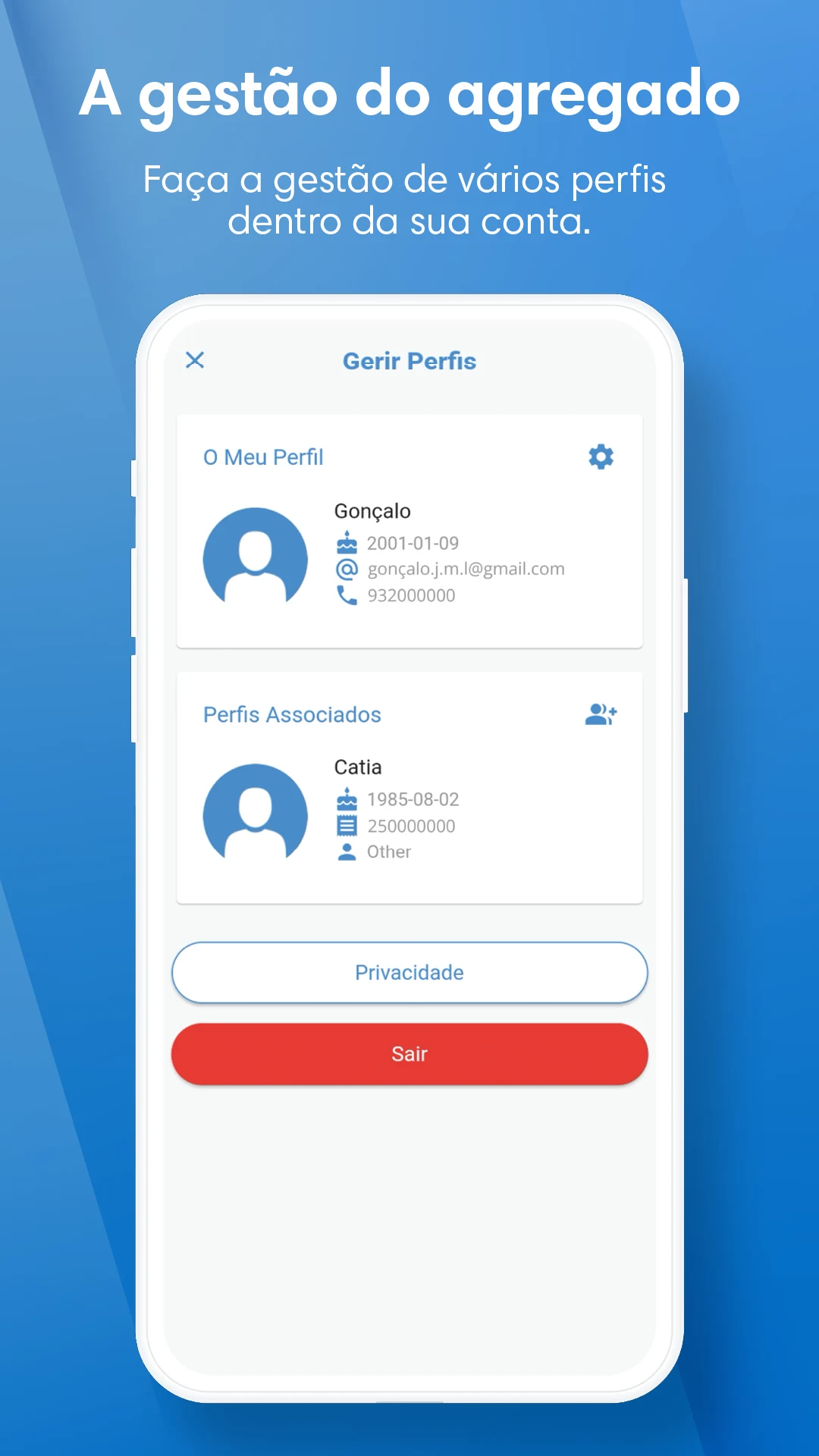 My Affidea Portugal screenshot