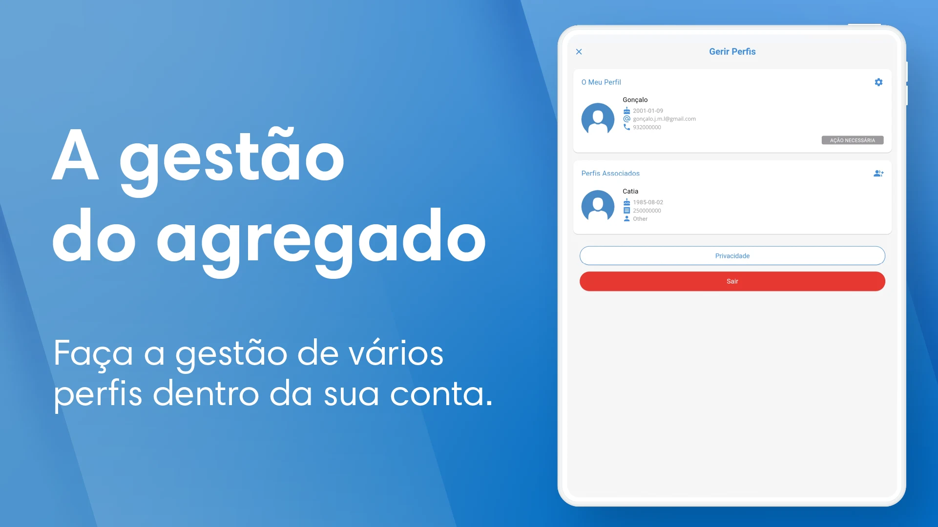 My Affidea Portugal screenshot