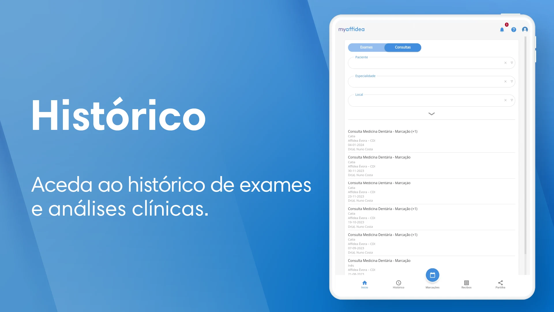 My Affidea Portugal screenshot