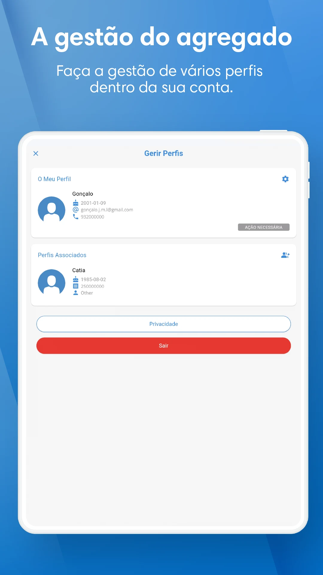 My Affidea Portugal screenshot