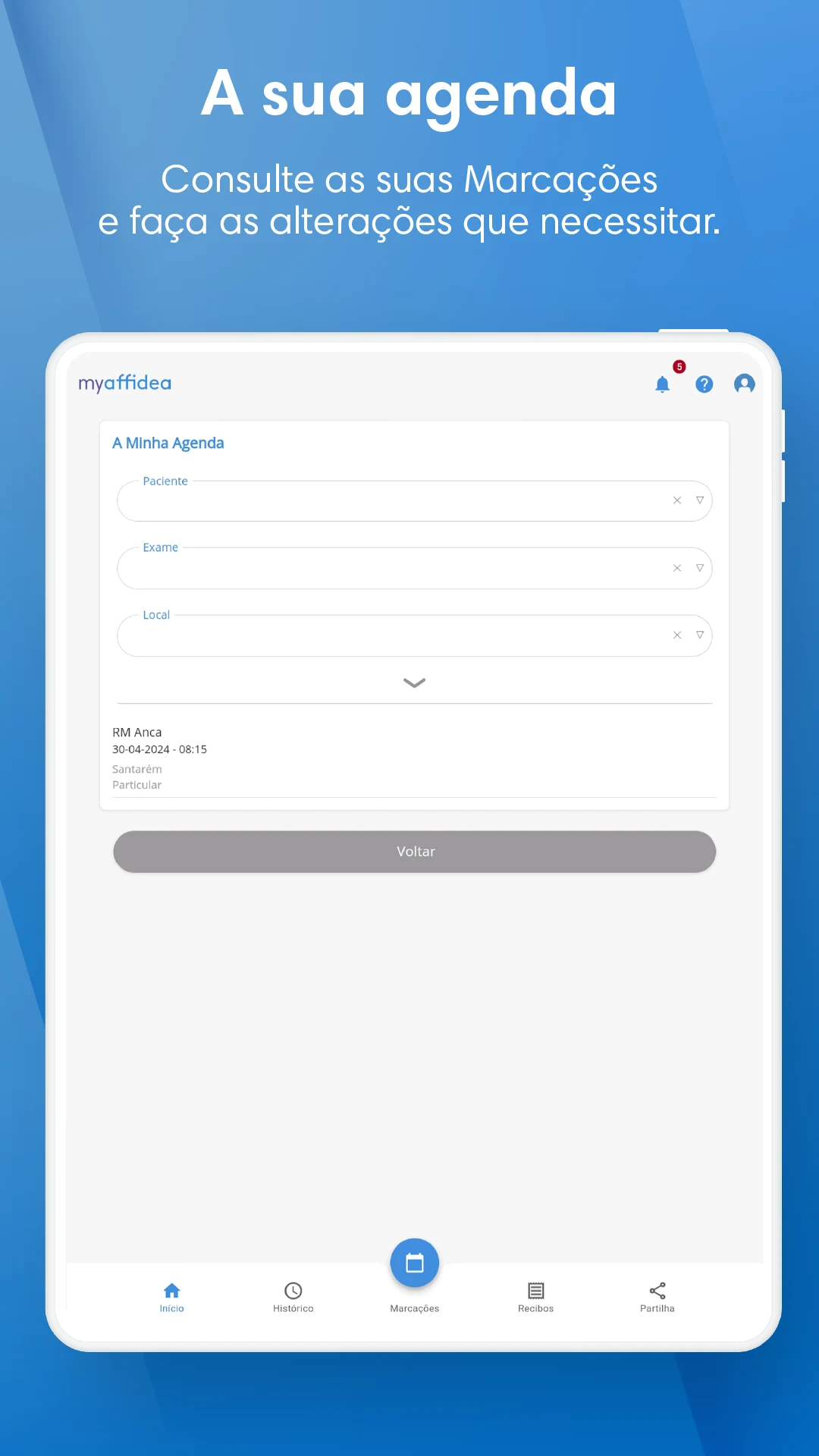My Affidea Portugal screenshot